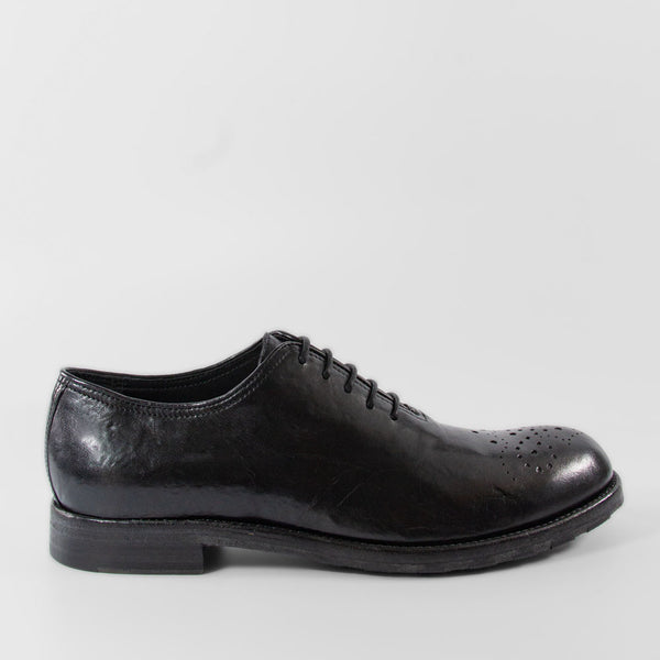 ASTON black oxford shoes