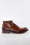 ASTON brandy-brown chukka boots.