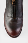 BERKELEY terra-brown ankle boots.