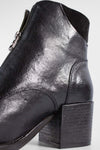 BERKELEY charcoal-black ankle boots.