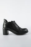 MADISON urban-black lace-up hiking shoes.