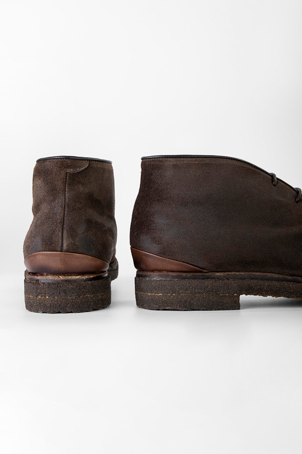BROMPTON java-brown suede chukka boots | untamed street – UNTAMED STREET