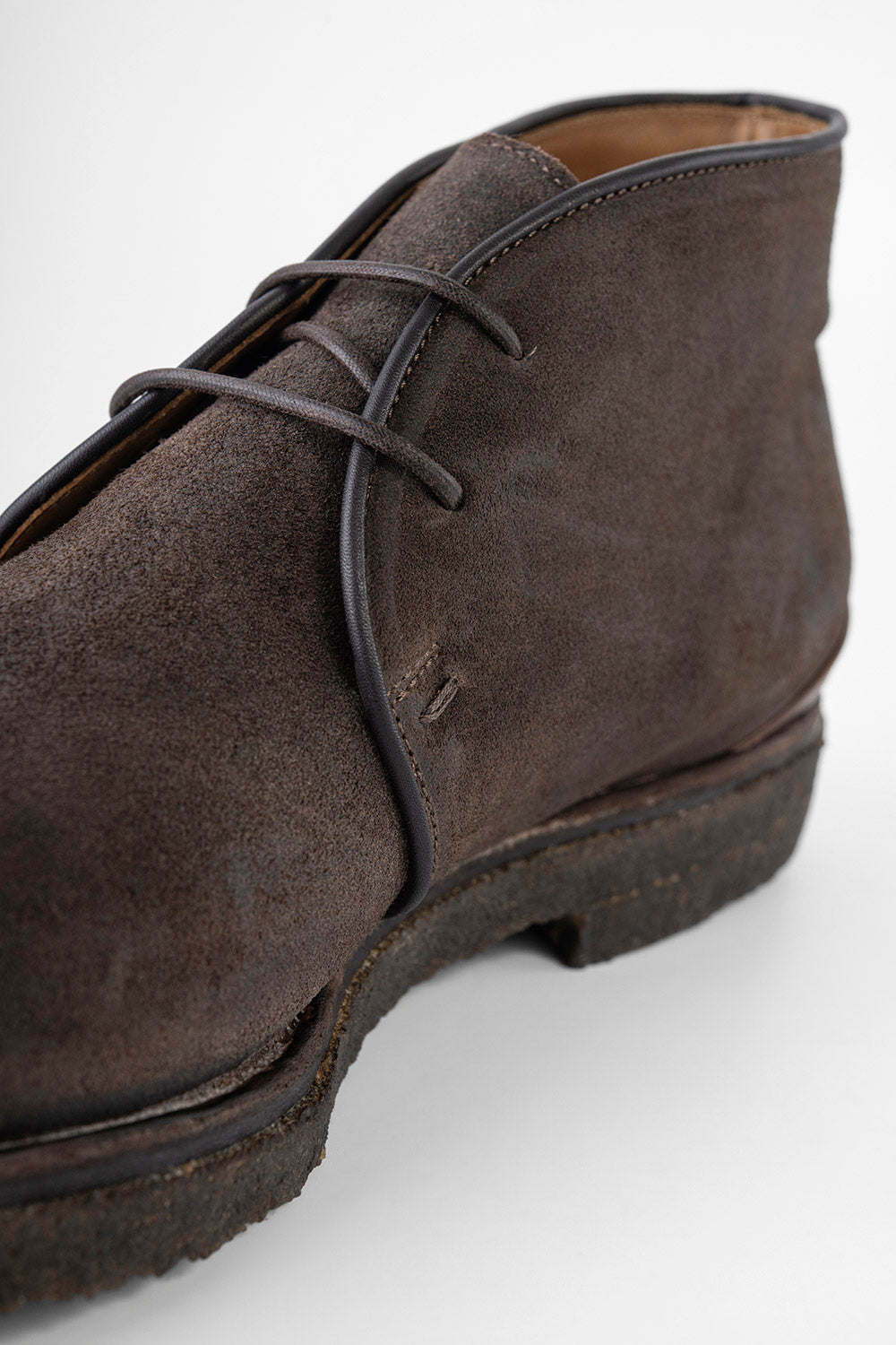 BROMPTON java-brown suede chukka boots | untamed street – UNTAMED STREET