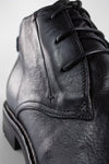 LENNOX urban-black chukka boots.