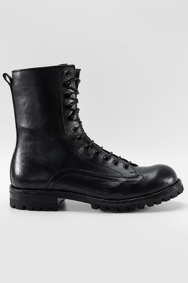 men's military boots. UNTAMED STREET