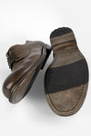 Men SHOES Derby CURZON Brown Bufalo-Leather UNTAMED STREET