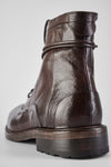 Men BOOTS Military CURZON Brown Bufalo-Leather UNTAMED STREET