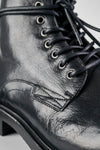 Men BOOTS Military CURZON Black Bufalo-Leather UNTAMED STREET