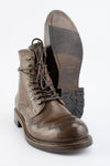 Men BOOTS Military CURZON Brown Calf-Leather UNTAMED STREET