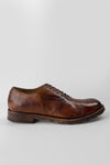 ASTON terra-brown oxford shoes.