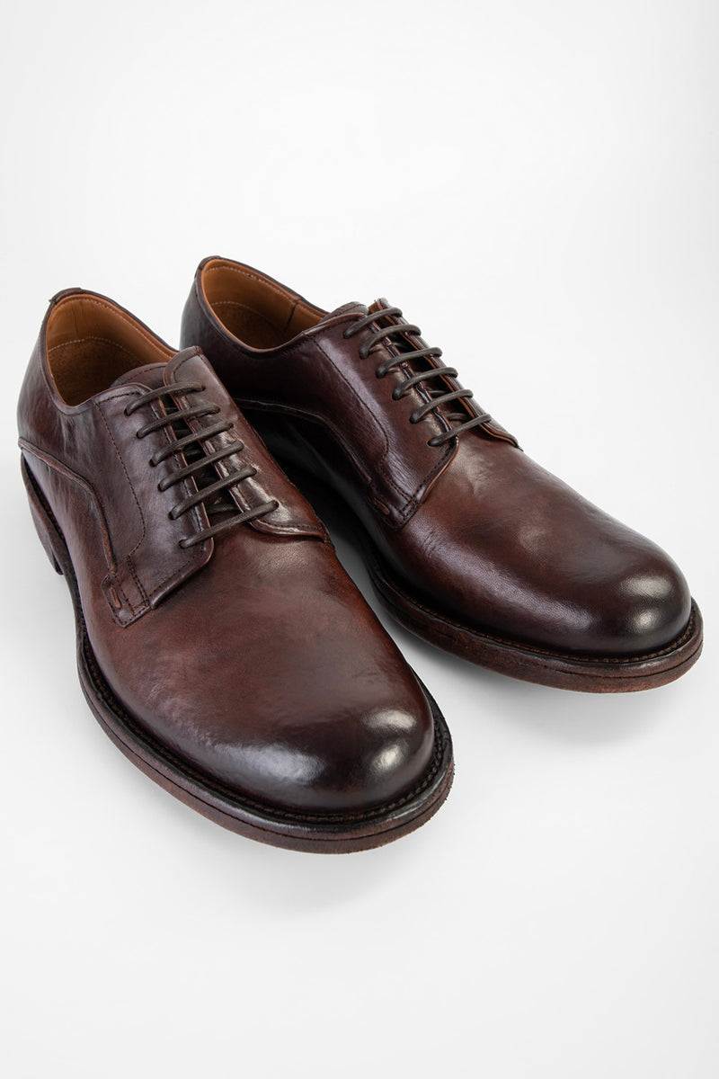 EYTON Brown Derby Shoes Untamed Street UNTAMED STREET EYTON Brown Derby Shoes Untamed Street UNTAMED STREET