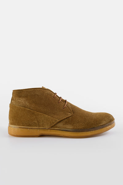HAMPTON desert brown suede chukka boots