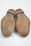 HAVEN sandstone suede apron derby shoes.