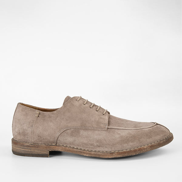 HAVEN sandstone suede apron derby shoes untamed street – UNTAMED