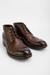 ASTON EDGE bare-brown chukka boots.