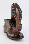 ASTON EDGE bare-brown chukka boots.