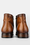 ASTON dry-terra asymmetric ankle boots.
