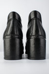 MADISON urban-black lace-up hiking shoes.