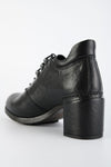 MADISON urban-black lace-up hiking shoes.