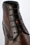 LENNOX chestnut ankle boots.