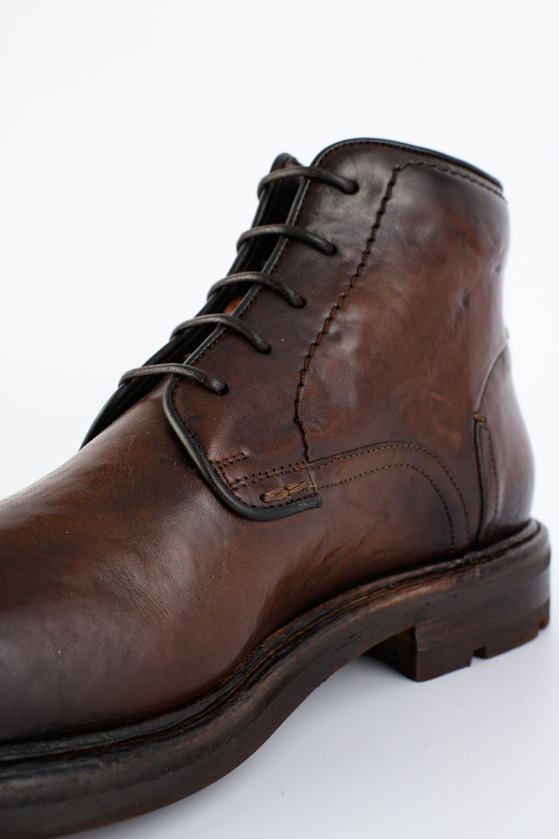 LENNOX chestnut ankle boots.