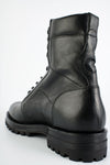 CAMDEN urban-black tactical combat boots.