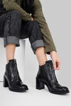RICHMOND urban-black chelsea boots.