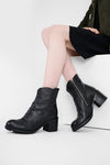 RILEY urban-black vintage ankle boots.