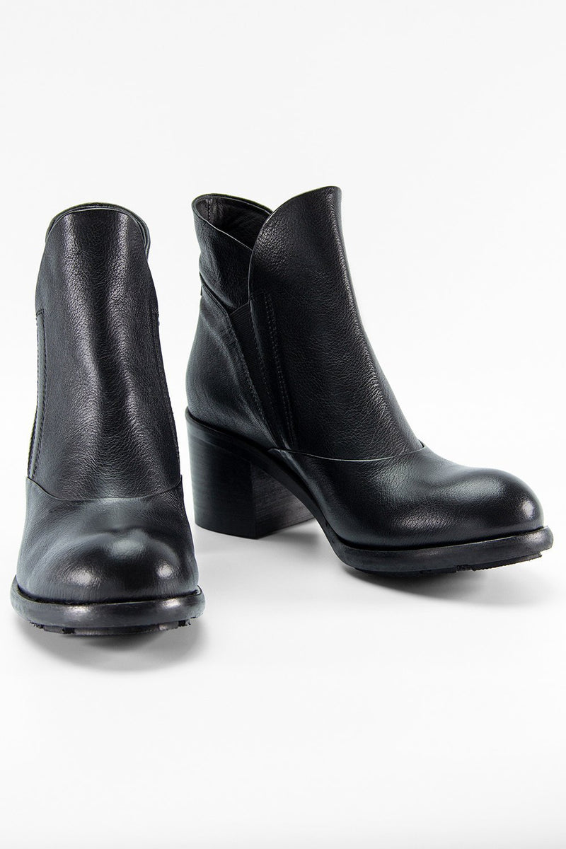 RILEY urban-black vintage ankle boots, untamed street