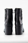 RILEY urban-black vintage ankle boots.