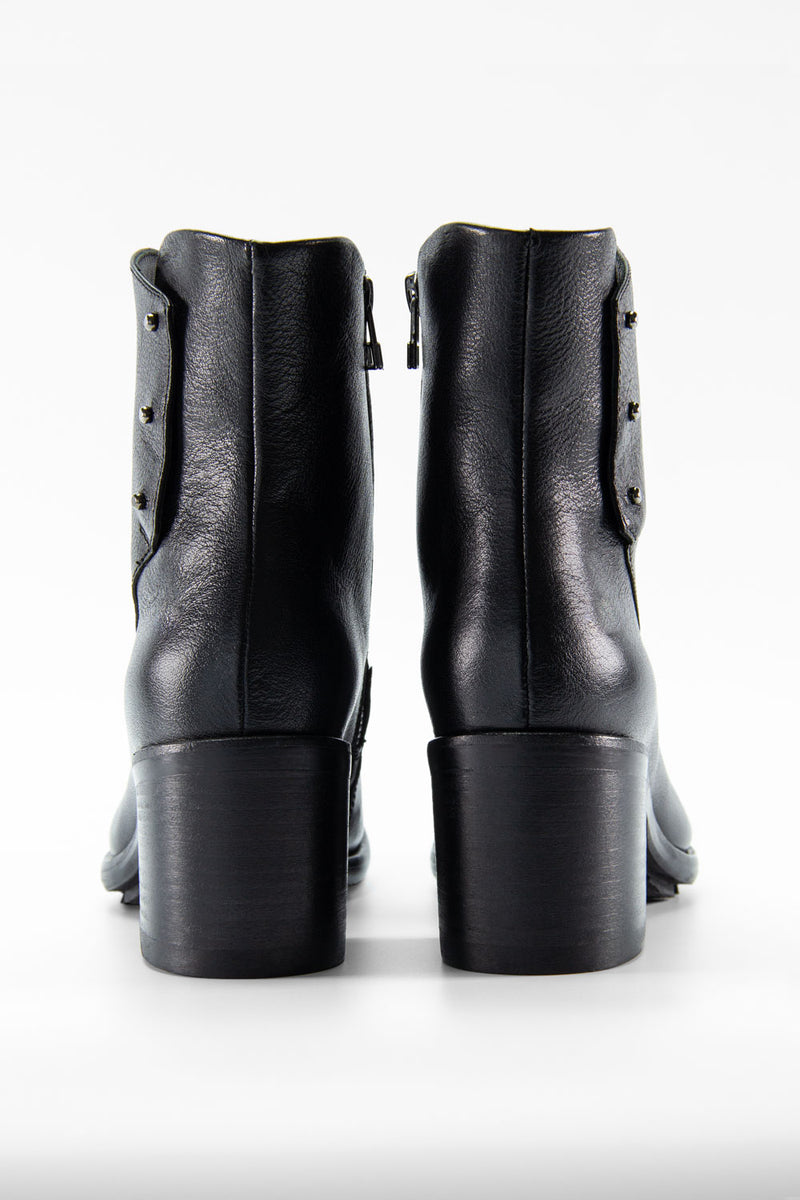 RILEY urban-black vintage ankle boots, untamed street