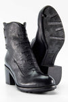 RILEY urban-black vintage ankle boots.