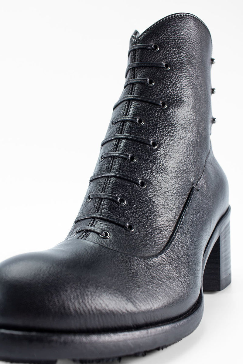 RILEY urban-black vintage ankle boots, untamed street