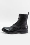 SLOANE urban-black commando boots.