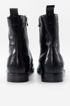 SLOANE urban-black commando boots.