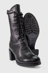 MADISON urban-black high commando boots.