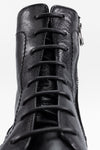 SLOANE urban-black commando boots.