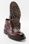 LENNOX rich-brown chukka boots.