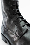 SLOANE urban-black commando boots.