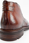 LENNOX rich-brown chukka boots.