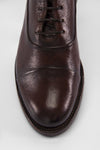 UNTAMED STREET Men Brown Buffalo-Leather Chukka Boots SLOANE