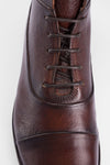 UNTAMED STREET Men Brown Buffalo-Leather Chukka Boots SLOANE