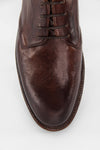 KNIGHTON noble-brown low chukka boots.