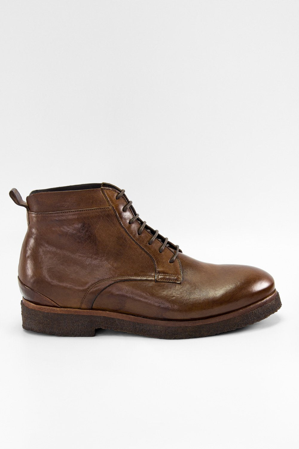 BROMPTON muddy-brown ankle boots | untamed street | men – UNTAMED STREET