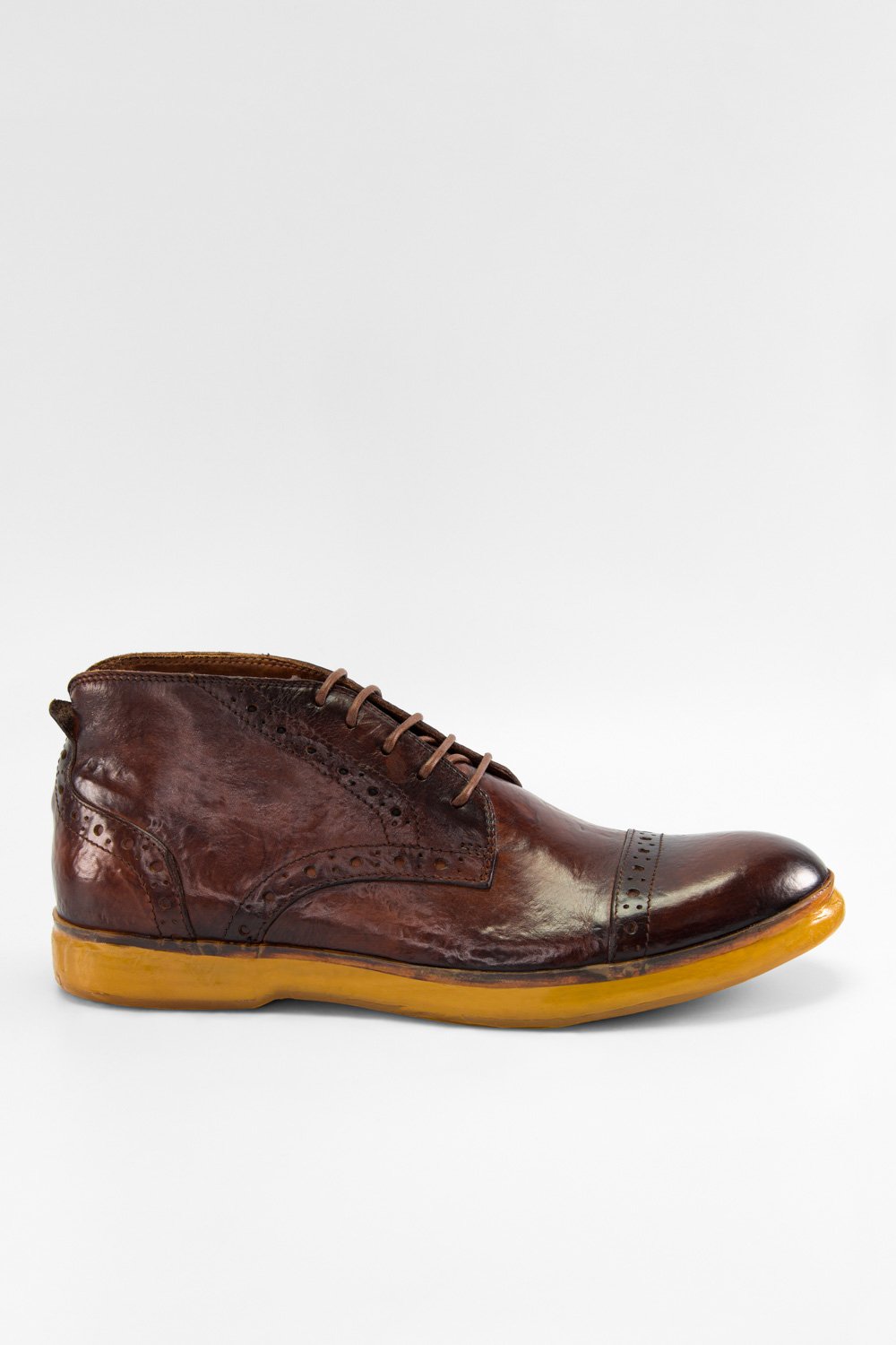 KNIGHTON moss-green derby shoes | untamed street – UNTAMED
