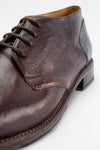 KNIGHTON noble-brown low chukka boots.