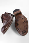 KNIGHTON noble-brown low chukka boots.