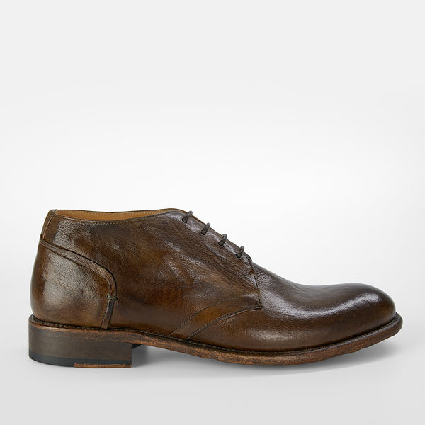 KNIGHTON moss green low chukka boots untamed street UNTAMED STREET