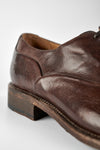 UNTAMED STREET Men Brown Buffalo-Leather Oxford Shoes KNIGHTON