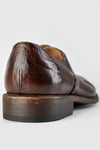 UNTAMED STREET Men Brown Buffalo-Leather Oxford Shoes KNIGHTON